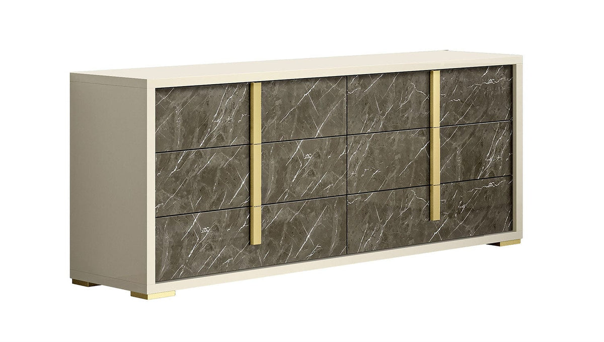 Sonia Dresser & Mirror by J&M Furniture - view 4
