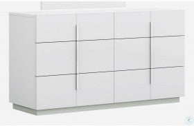 Oslo Dresser & Mirror by J&M Furniture - view 2