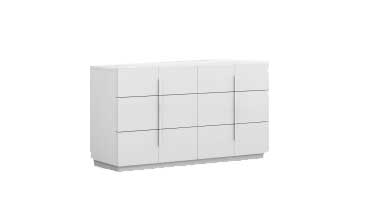 Oslo Dresser & Mirror by J&M Furniture - view 5