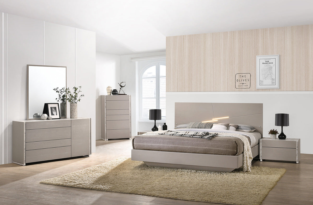 Pearl Dresser & Mirror by J&M Furniture - view 3