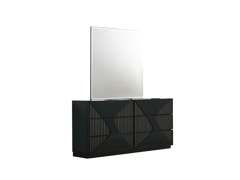 Rosette Dresser & Mirror by J&M Furniture