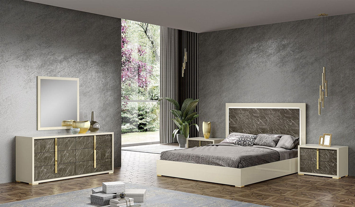 Sonia Dresser & Mirror by J&M Furniture - view 2