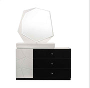 Turin Dresser & Mirror by J&M Furniture
