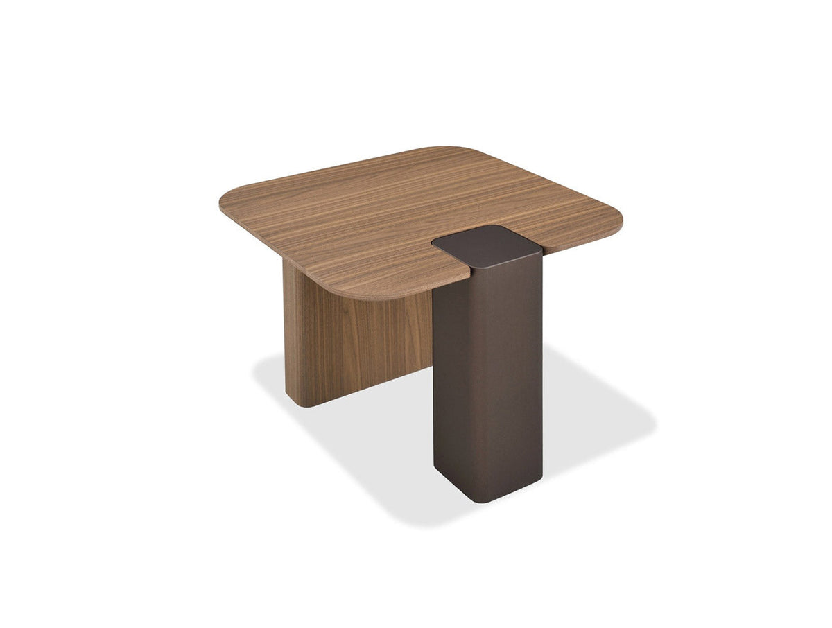 LP 467B3 End Table Walnut by J&M Furniture