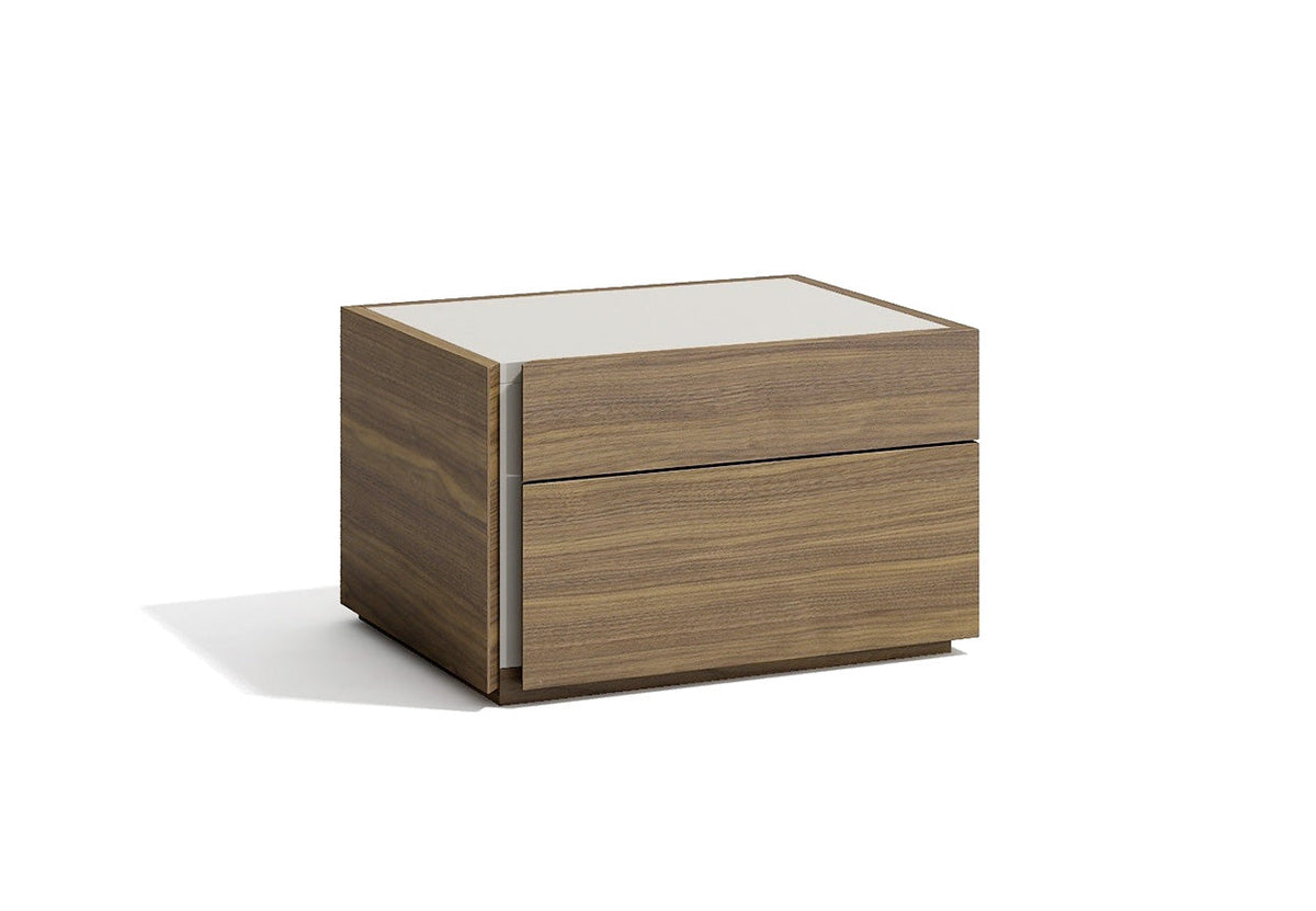 Porto Nightstand in Walnut by J&M Furniture - view 3