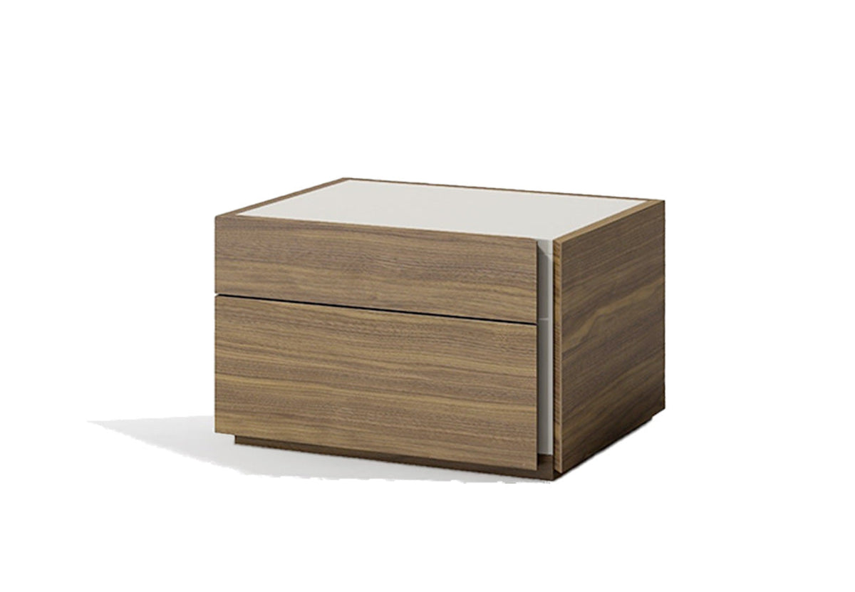 Porto Nightstand in Walnut by J&M Furniture - view 2