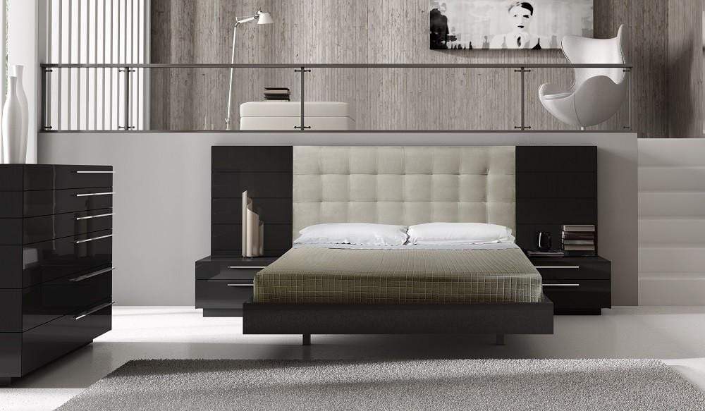 Santana Premium Bed by J&M Furniture - view 2