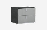 Vera Modern Nightstand by J&M Furniture
