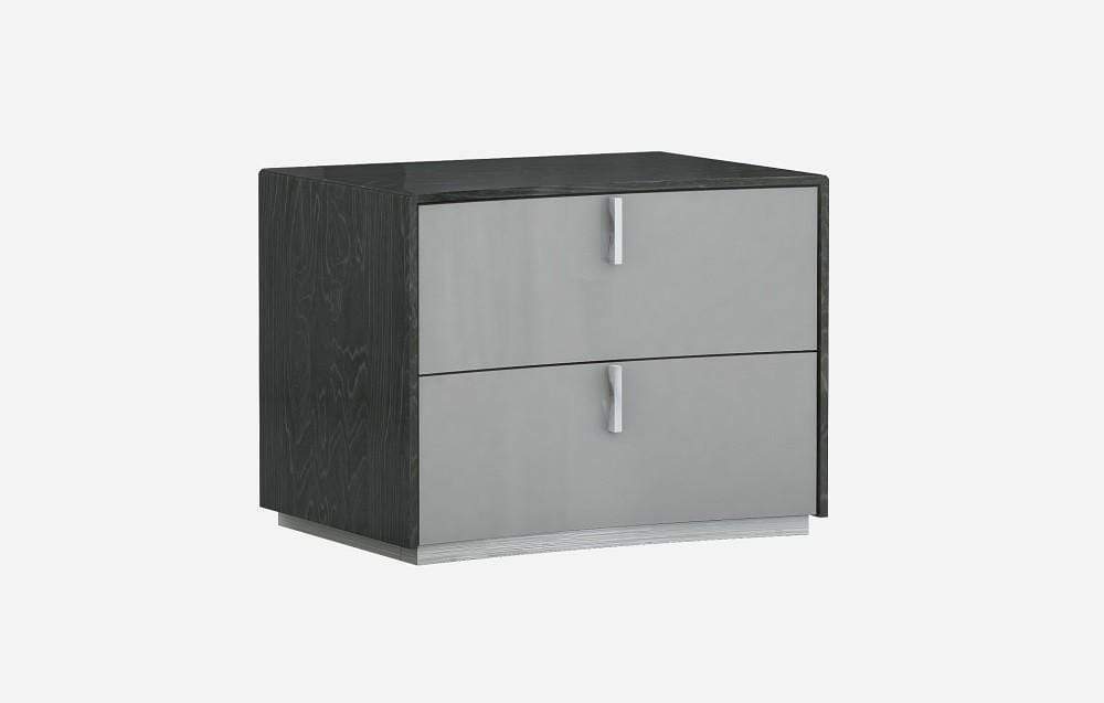 Vera Modern Nightstand by J&M Furniture
