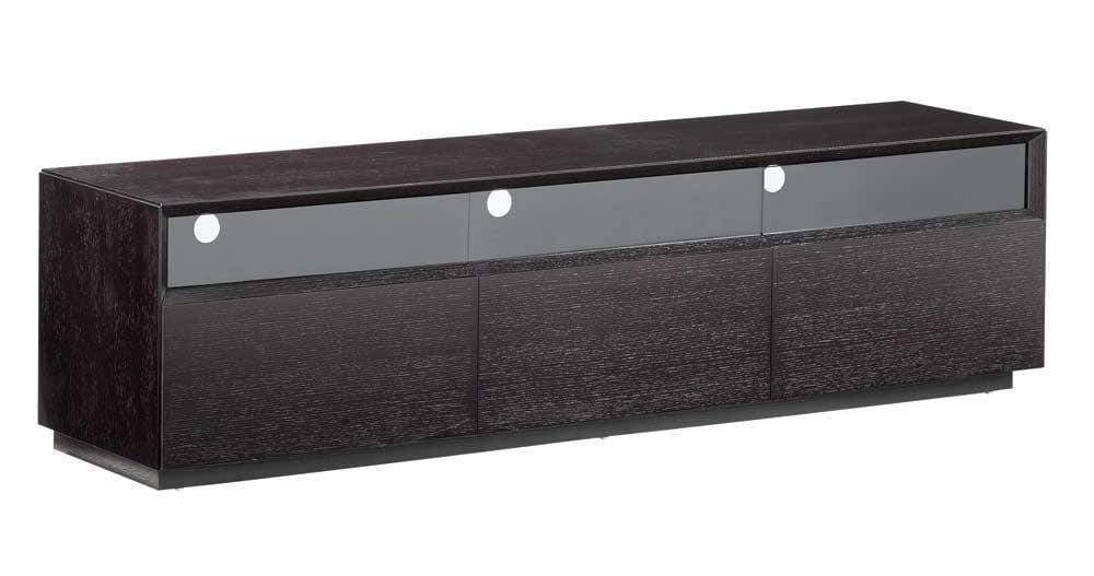 TV Stand 023 in Dark Oak by J&M Furniture