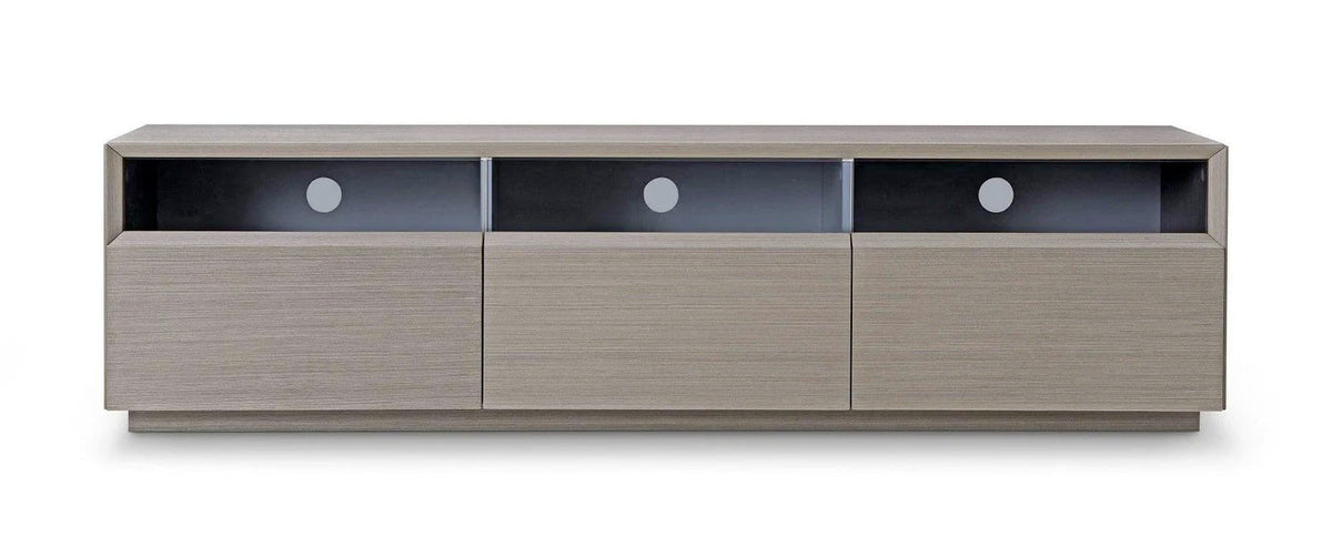 TV Stand TV023 in Grey Veneer by J&M Furniture