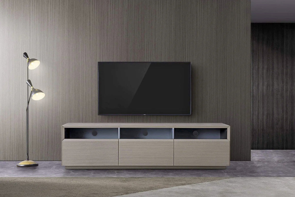 TV Stand TV023 in Grey Veneer by J&M Furniture - view 2