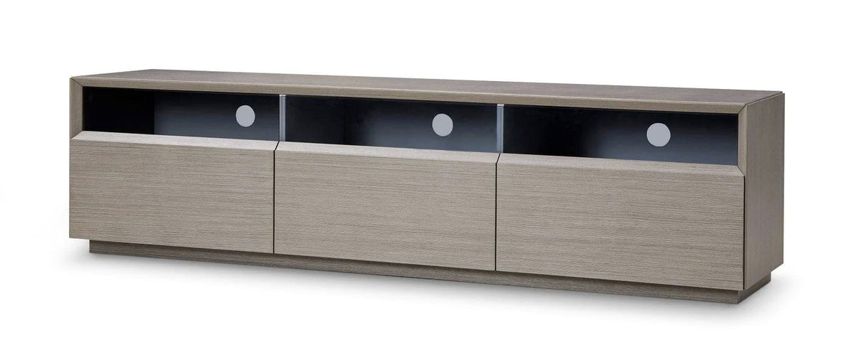 TV Stand TV023 in Grey Veneer by J&M Furniture - view 4