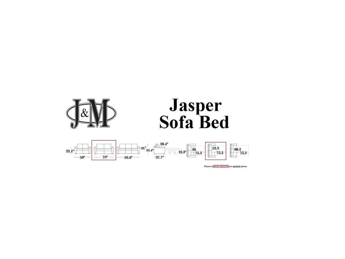 Jasper Premium Sofa Bed