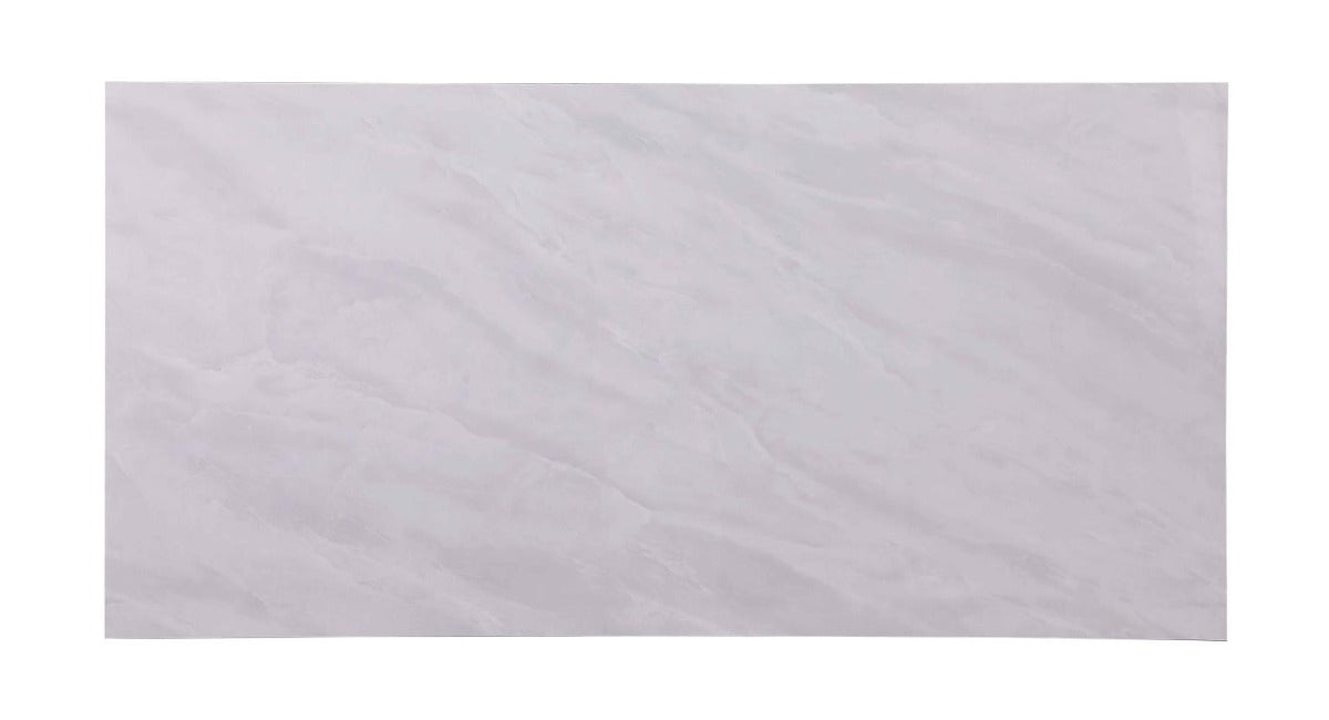 Jennifer Sintered Stone Top Table with Steel Base