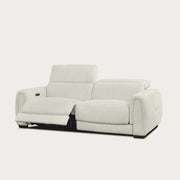 Jovan Loveseat with Recliners – Birch Fabric