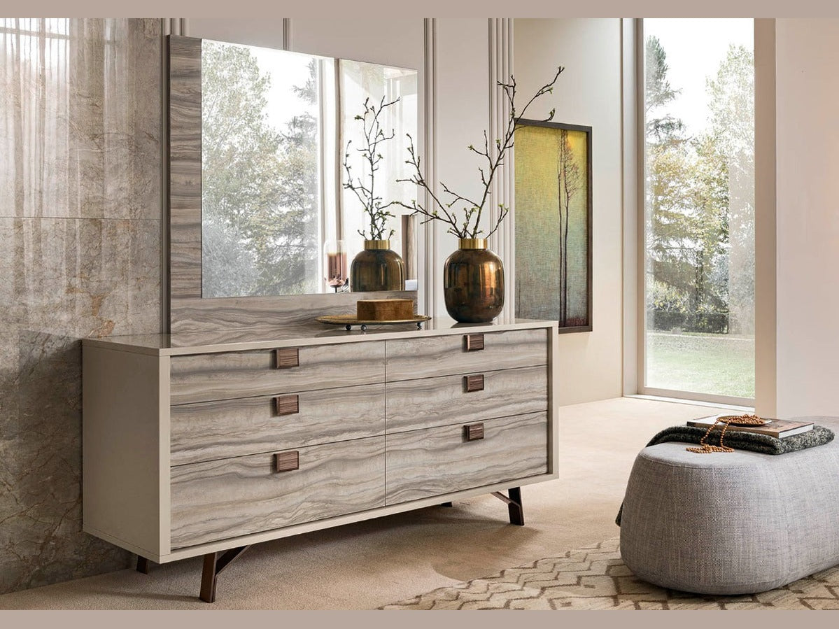 Jupiter 6-Drawer Dresser