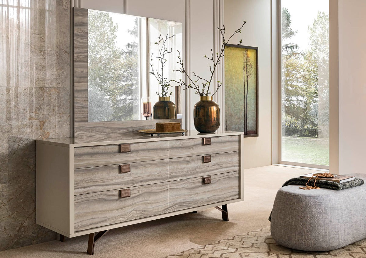 Jupiter 6-Drawer Dresser