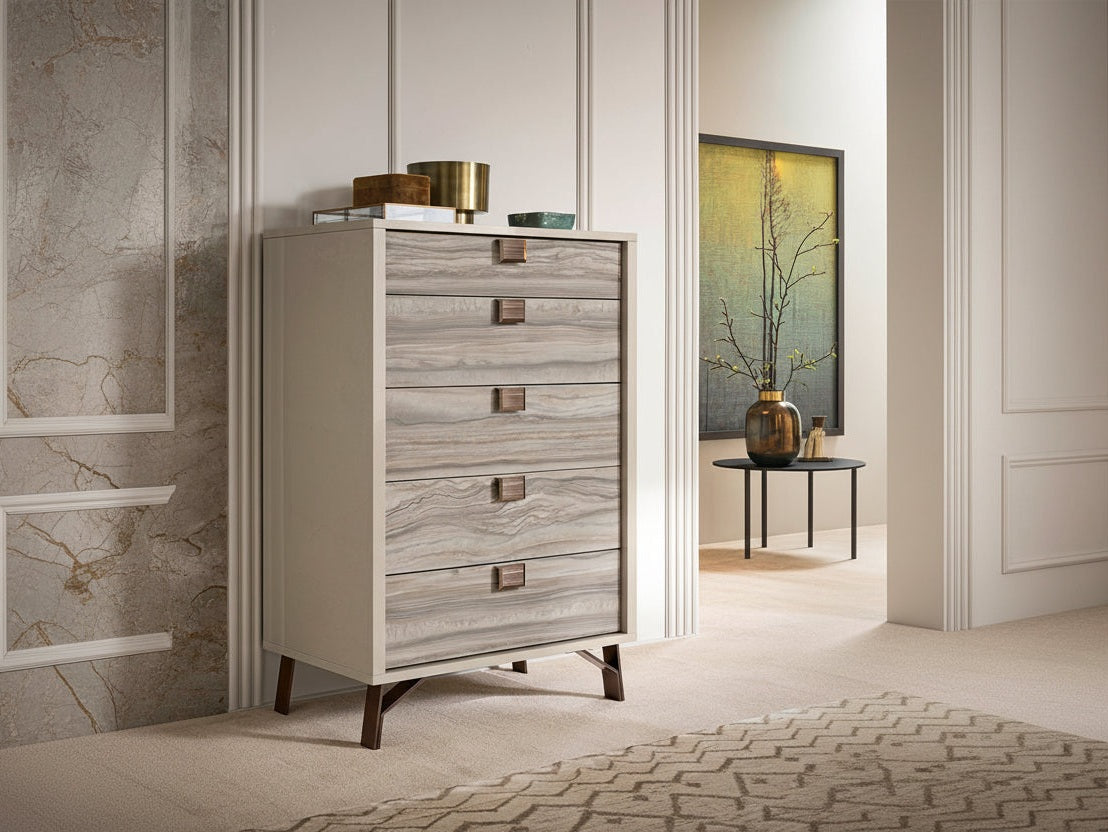 Jupiter 5-Drawer Chest