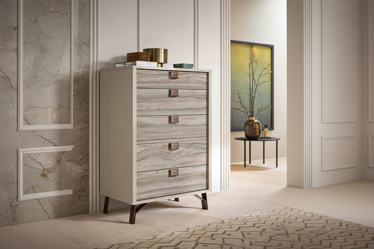 Jupiter 5-Drawer Chest