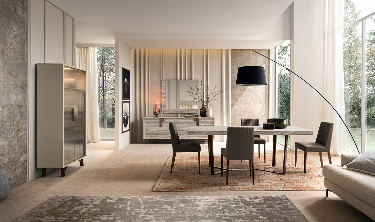 Jupiter Dining Table with Extensions