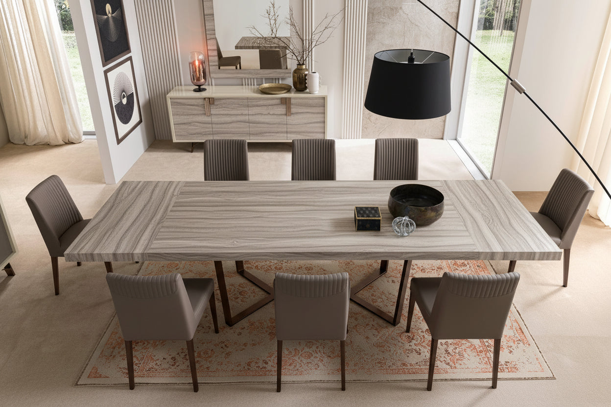 Jupiter modern dining room set by ALF Italia