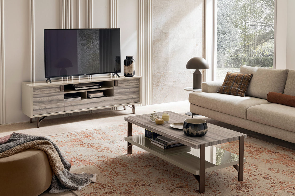 Jupiter Rectangular Coffee Table