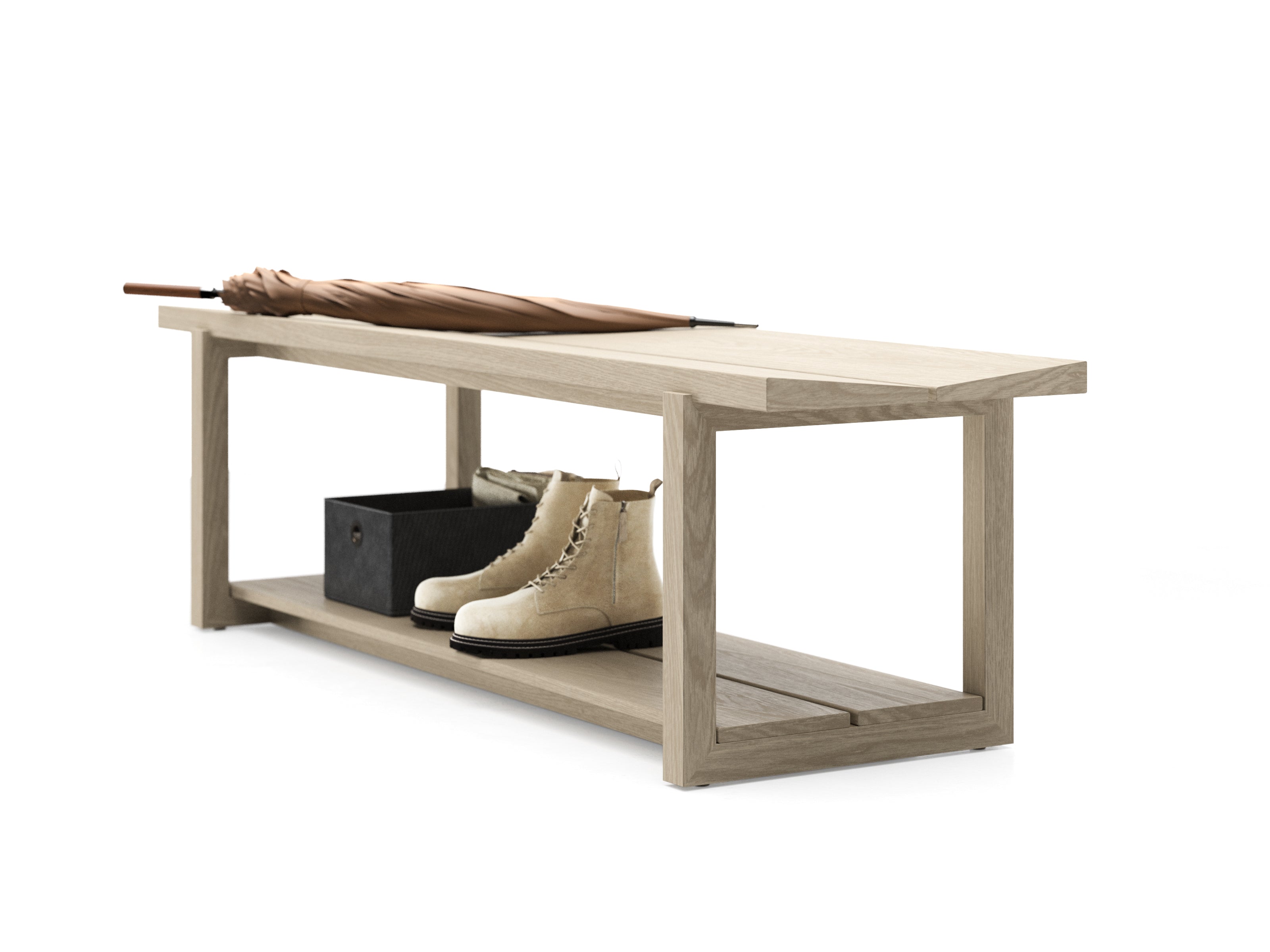 BDI Kava Storage Bench