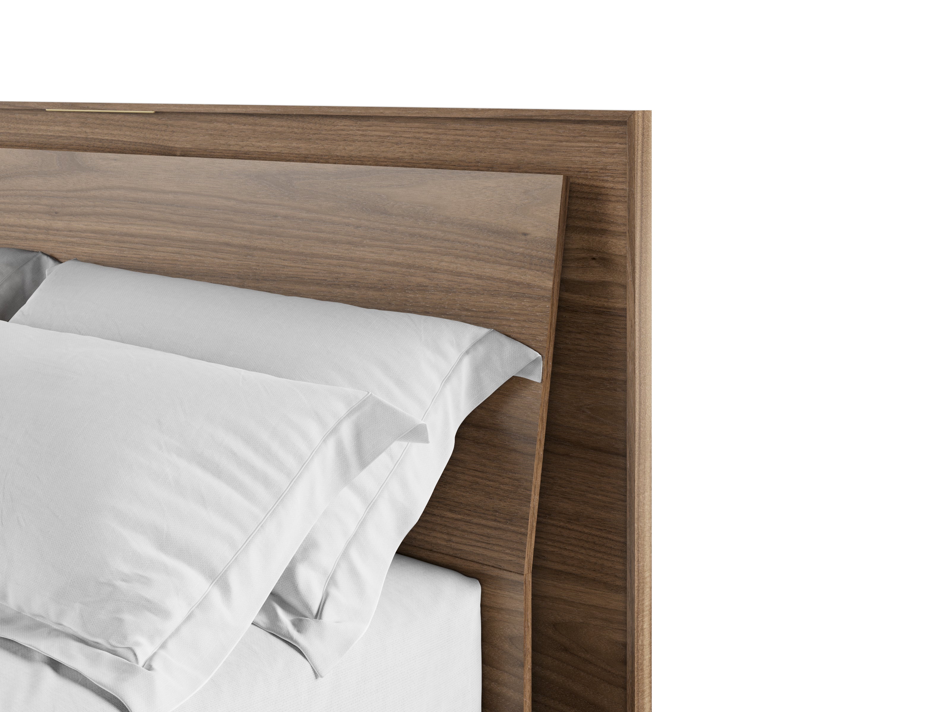 BDI Kava Platform Bed, Queen Size