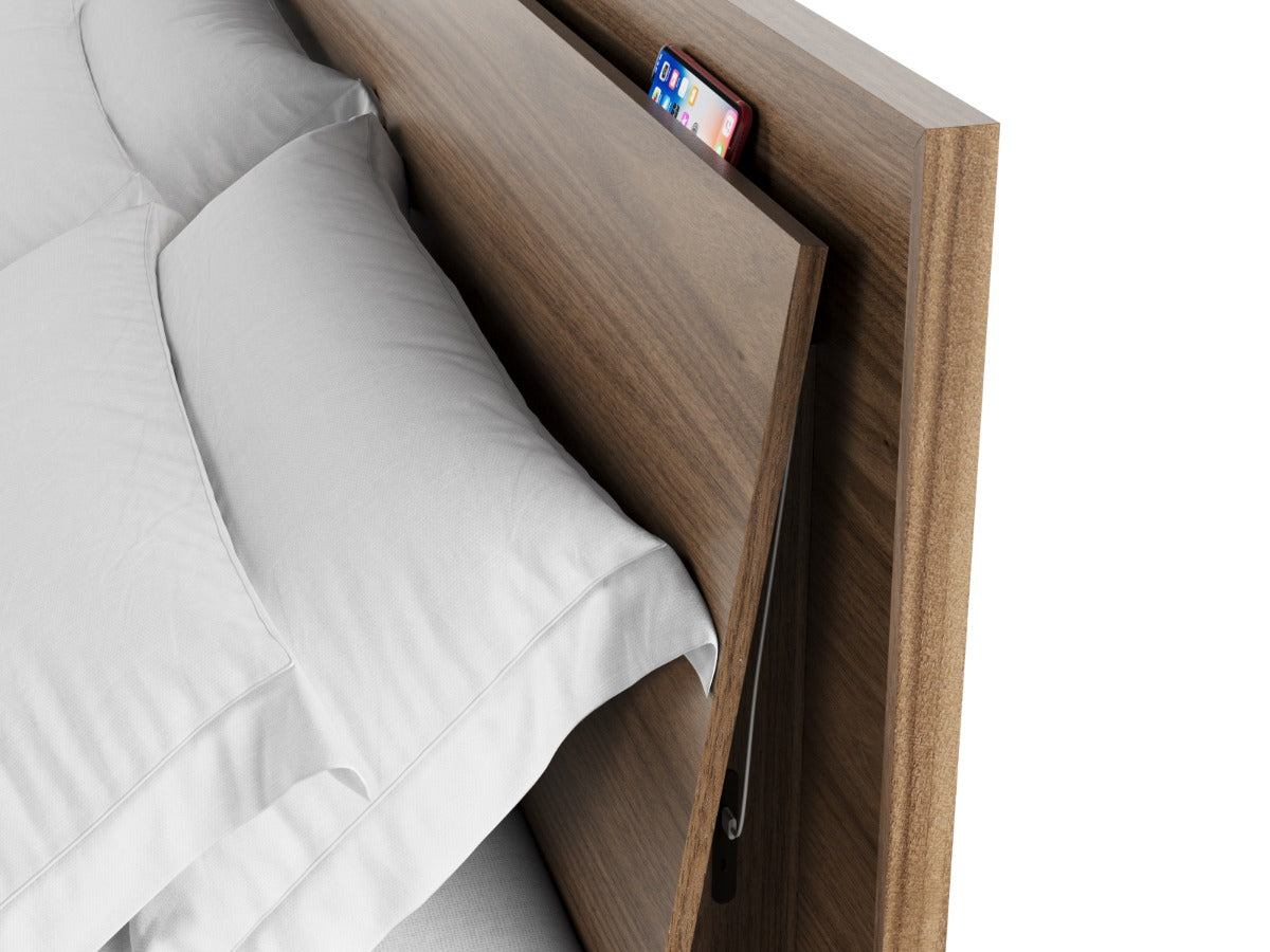 BDI Kava Platform Bed, Queen Size