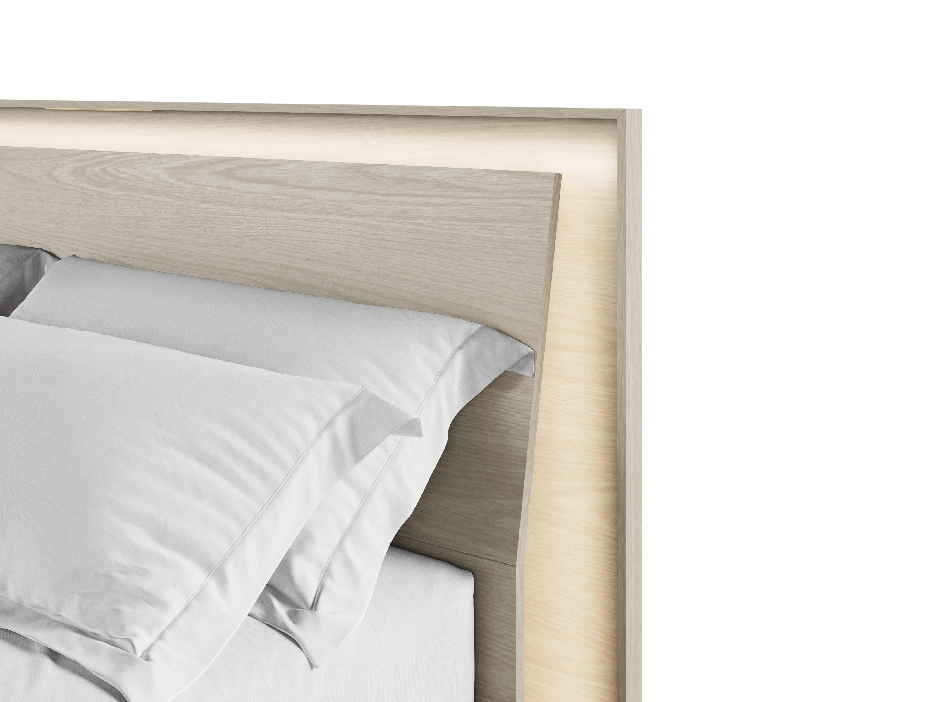 BDI Kava Platform Bed, Queen Size