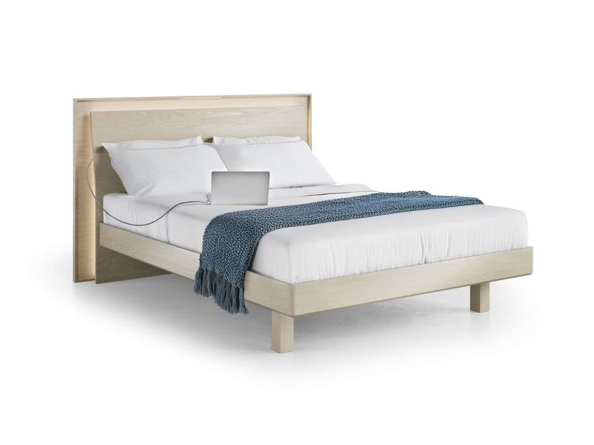 BDI Kava Platform Bed, Queen Size