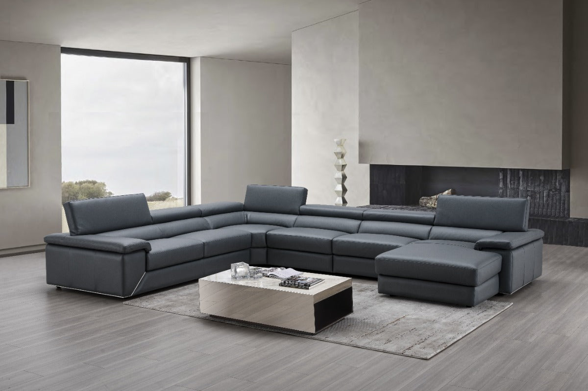 Kobe Premium Leather Sectional