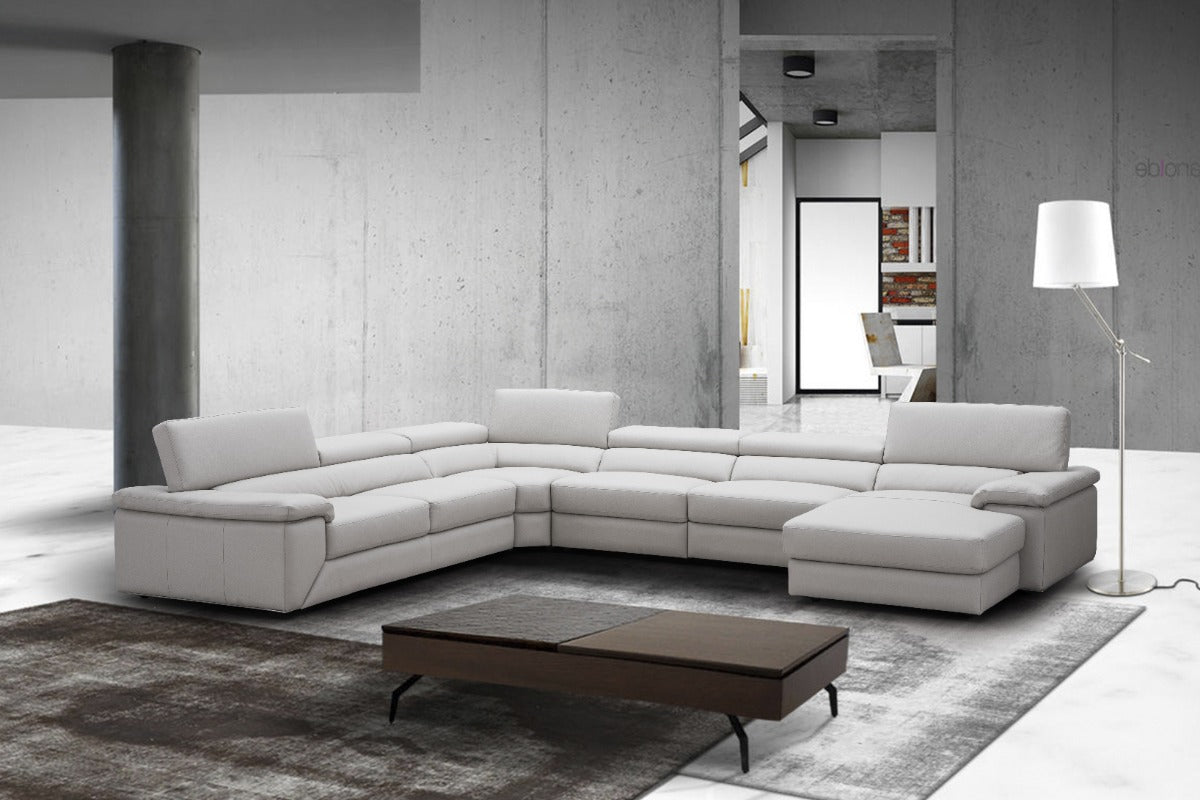 Kobe Premium Leather Sectional