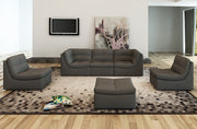 Lego 6pc Sofa Set, Gray