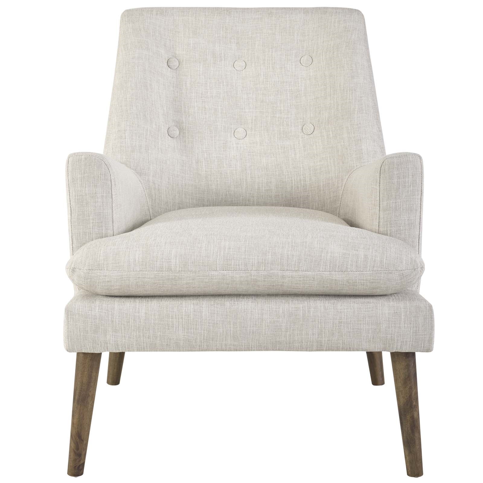 Modway Leisure Upholstered Lounge Chair