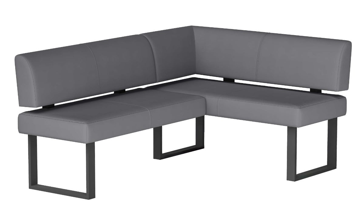 Linden 2-Piece Contemporary Dining Set with Wooden Dining Table & Nook