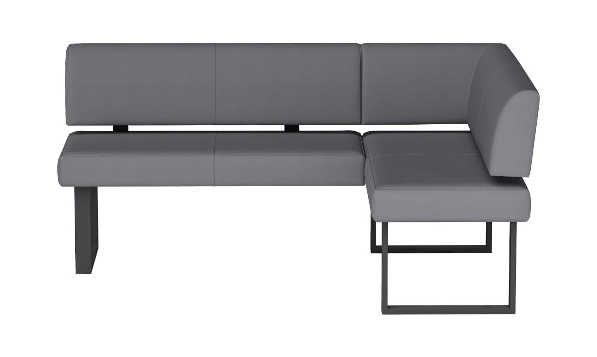 Linden 2-Piece Contemporary Dining Set with Wooden Dining Table & Nook