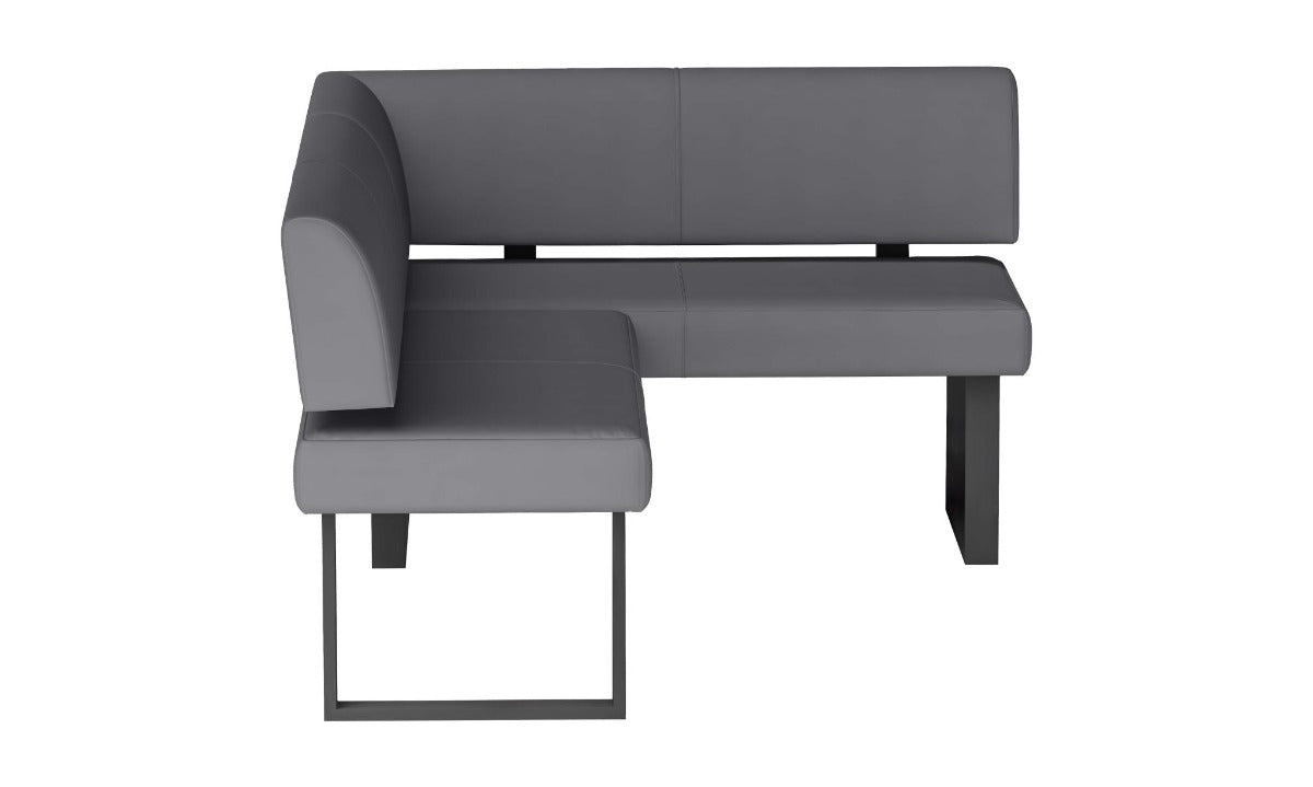 Linden 2-Piece Contemporary Dining Set with Wooden Dining Table & Nook