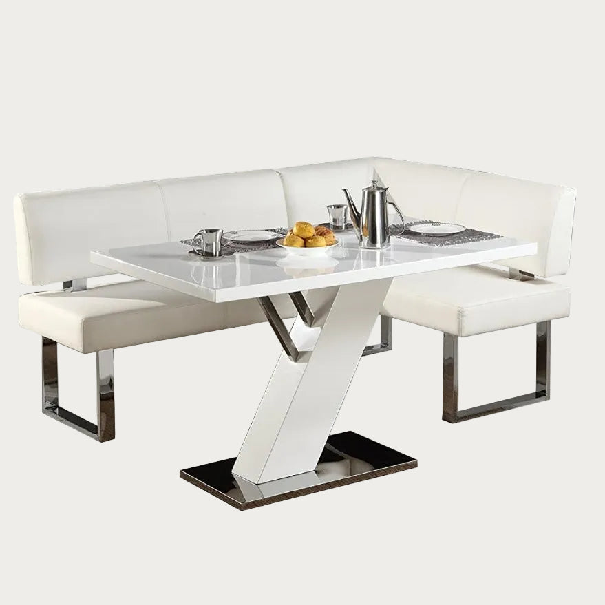 The Linden dining room set