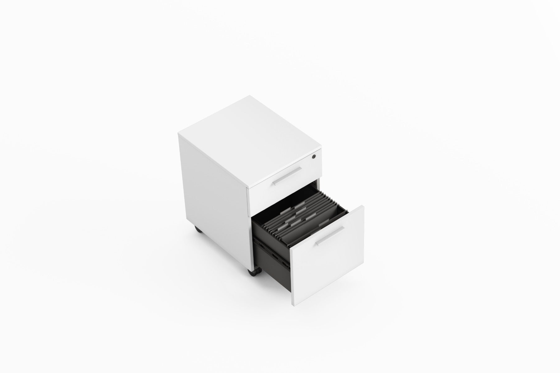 BDI Linea 6227 Home Office Mobile Locking File Cabinet
