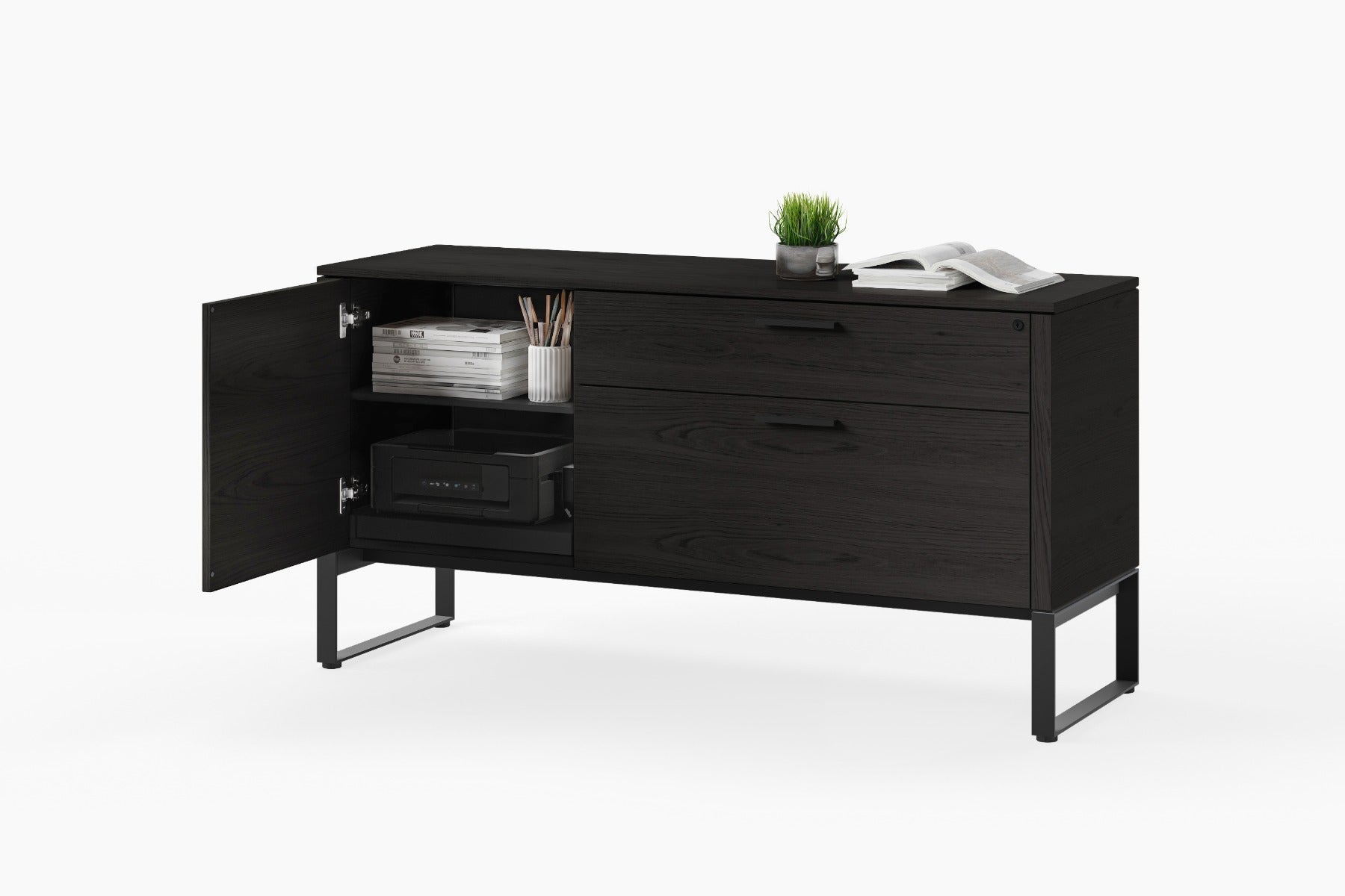 BDI Linea 6220 Home Office Multifunction Storage & File Cabinet
