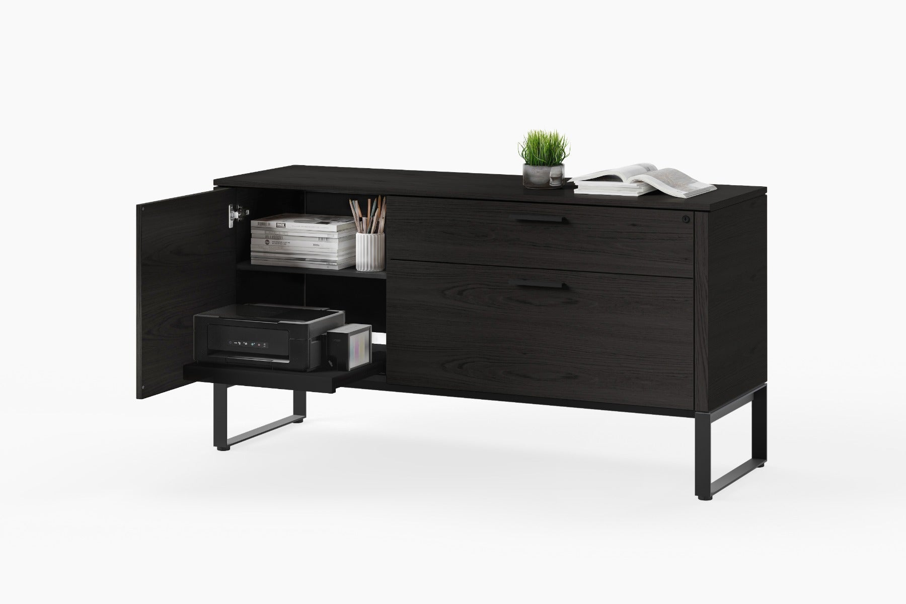 BDI Linea 6220 Home Office Multifunction Storage & File Cabinet