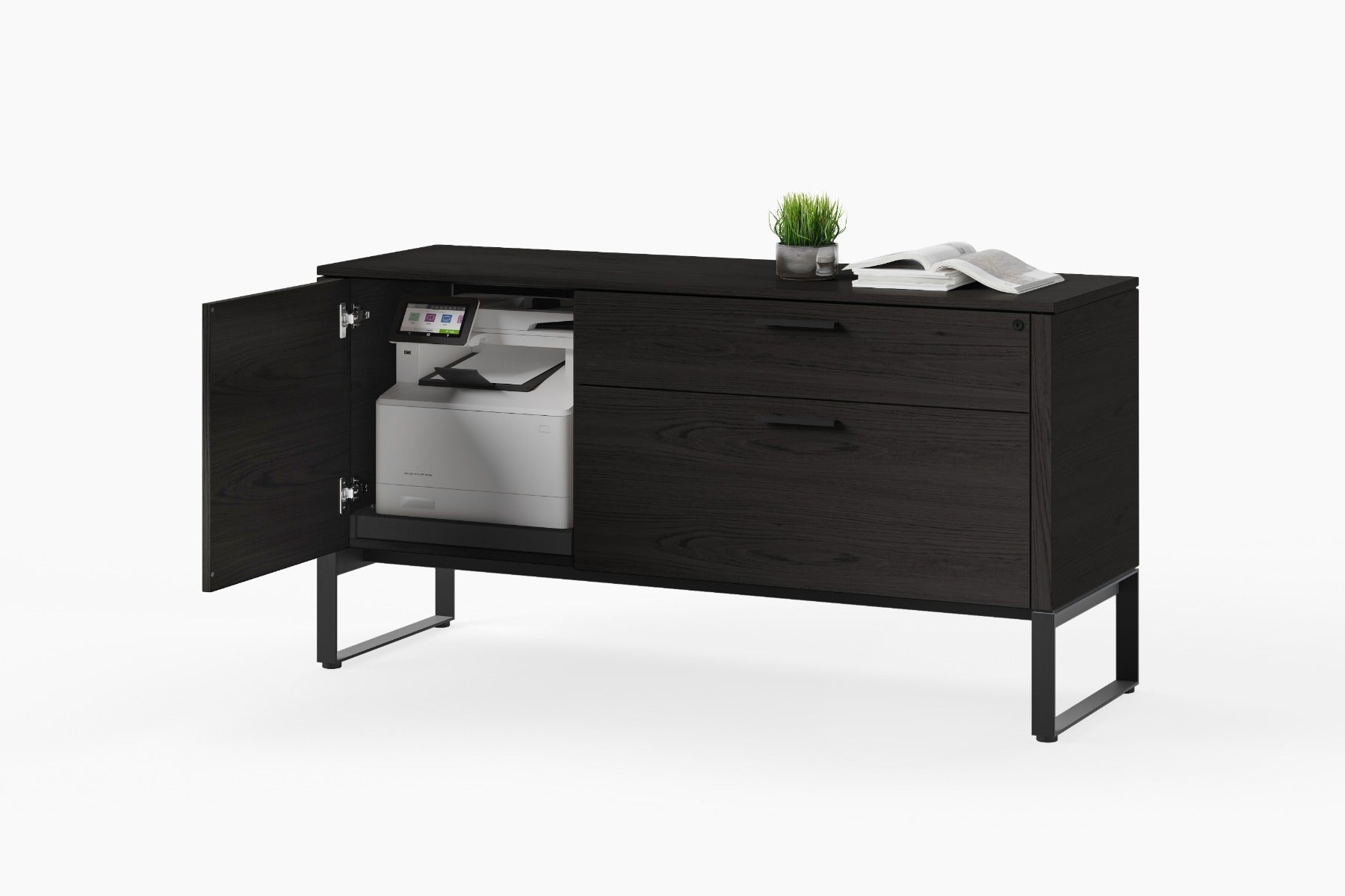 BDI Linea 6220 Home Office Multifunction Storage & File Cabinet