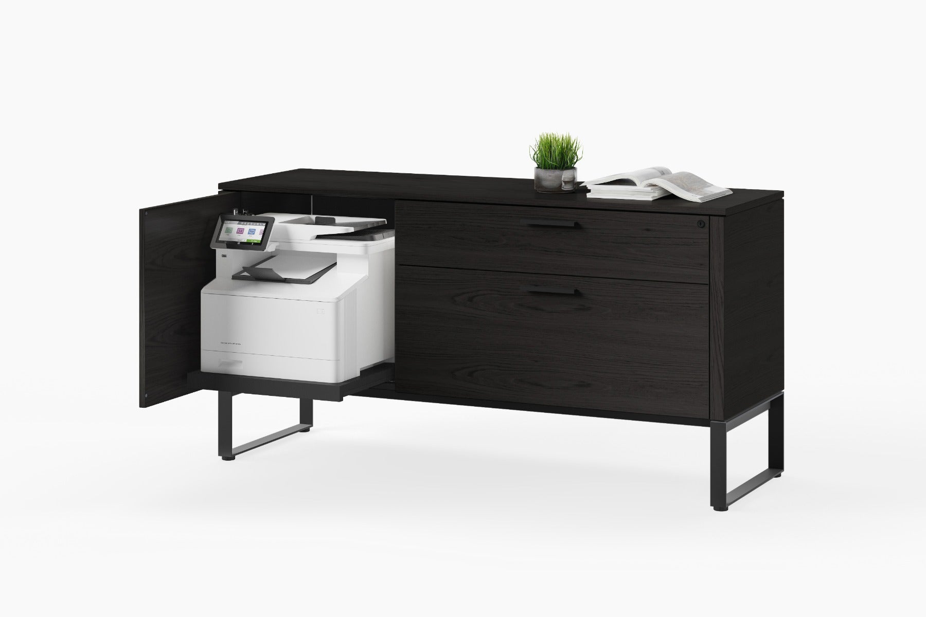 BDI Linea 6220 Home Office Multifunction Storage & File Cabinet