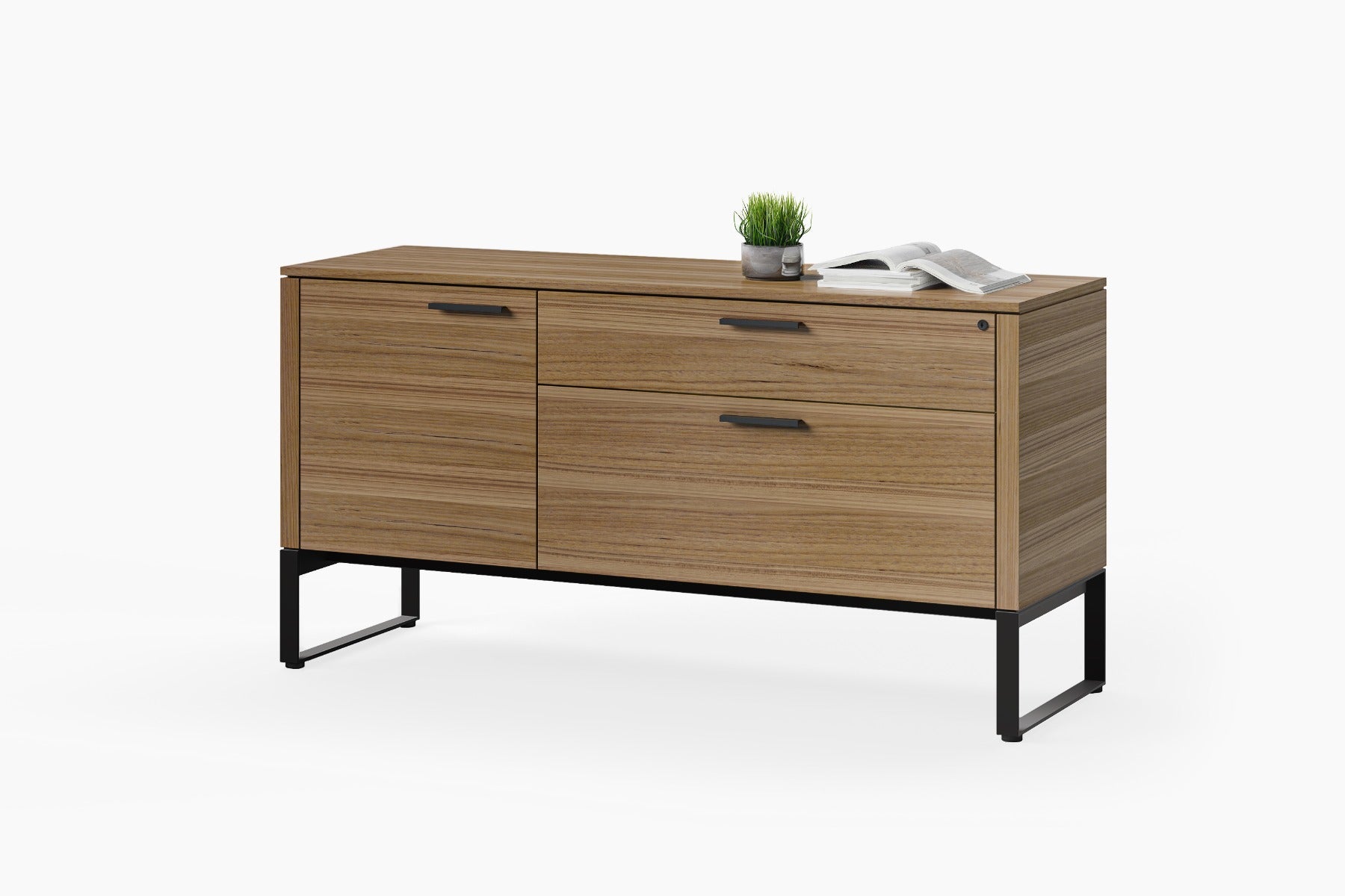 BDI Linea 6220 Home Office Multifunction Storage & File Cabinet