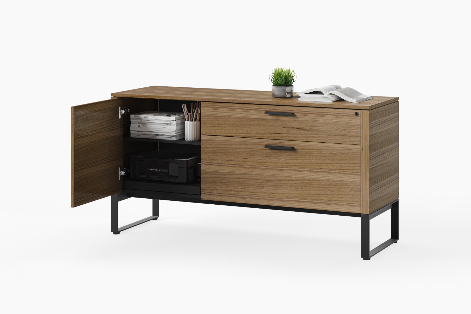 BDI Linea 6220 Home Office Multifunction Storage & File Cabinet