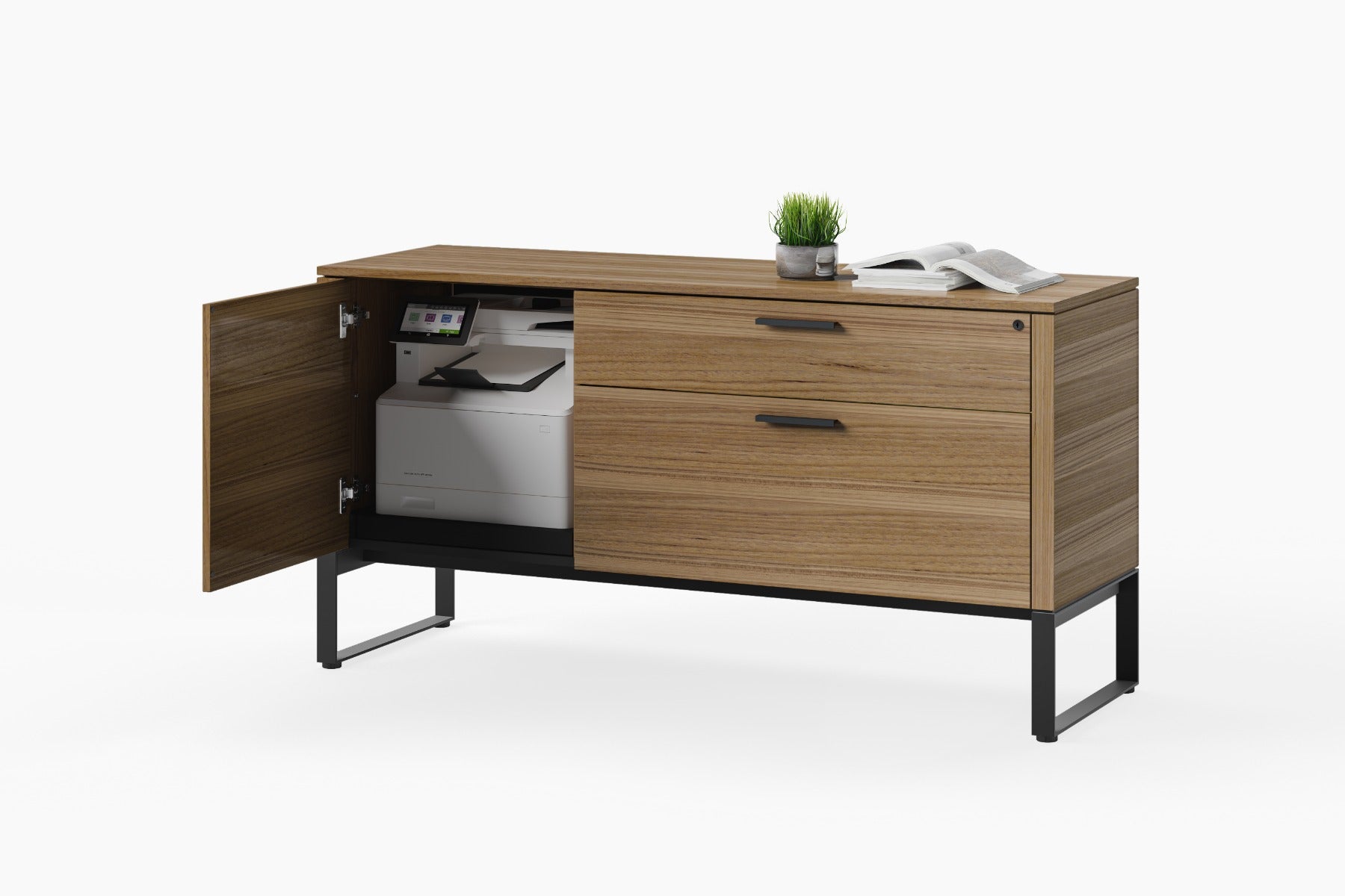 BDI Linea 6220 Home Office Multifunction Storage & File Cabinet