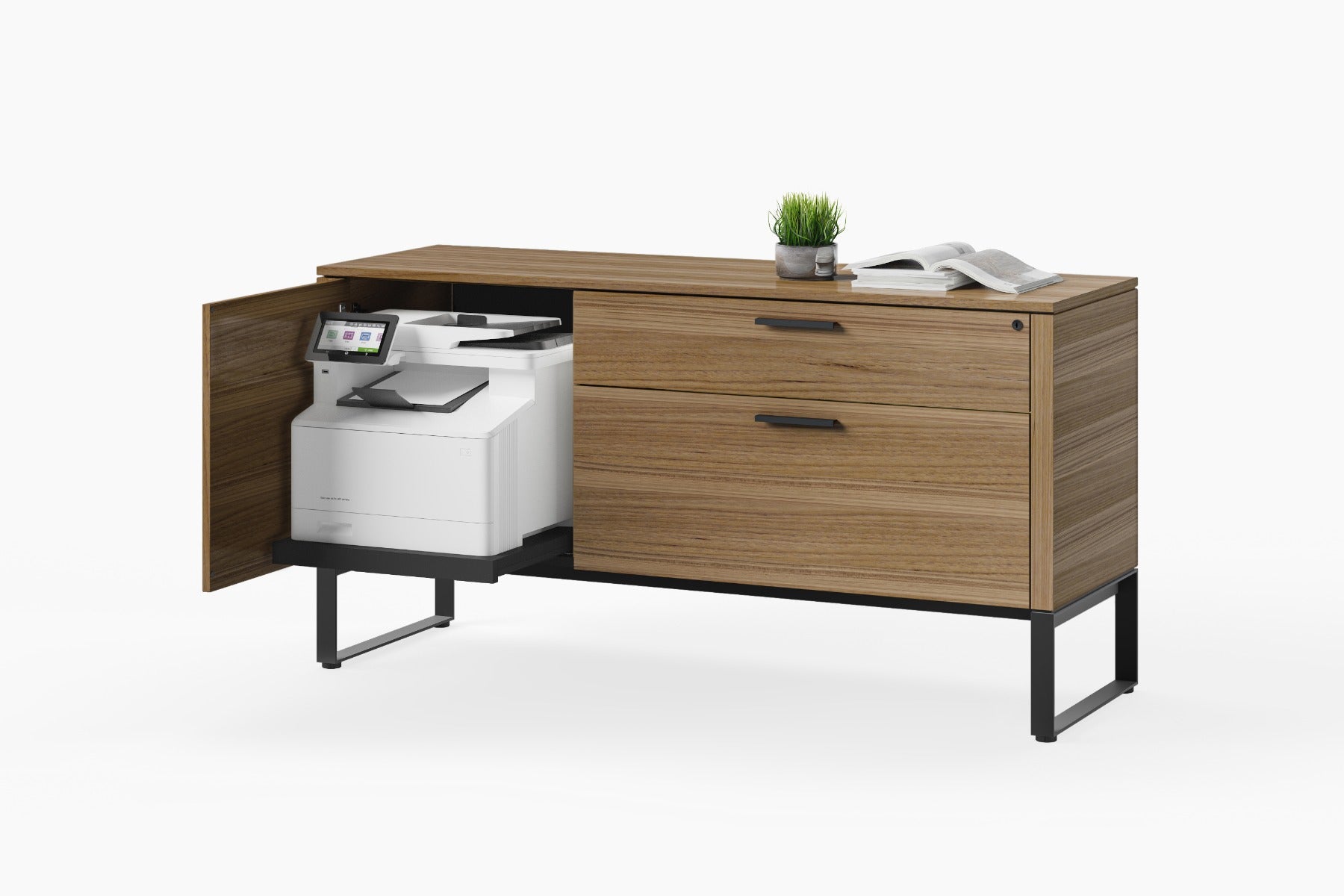 BDI Linea 6220 Home Office Multifunction Storage & File Cabinet