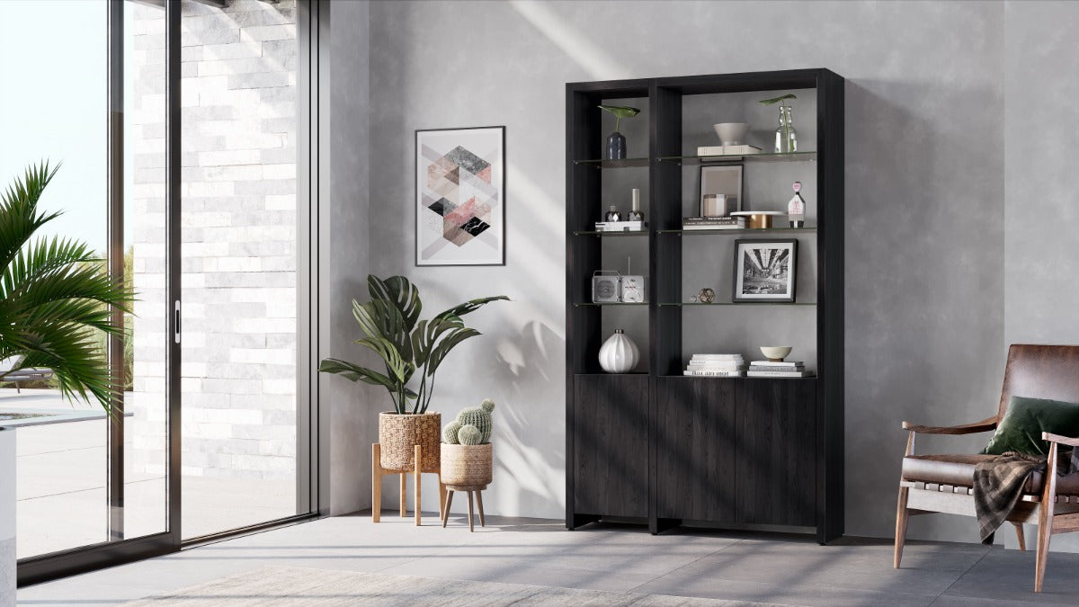 BDI Linea ™ 580012 2-Shelf System 50" Wide